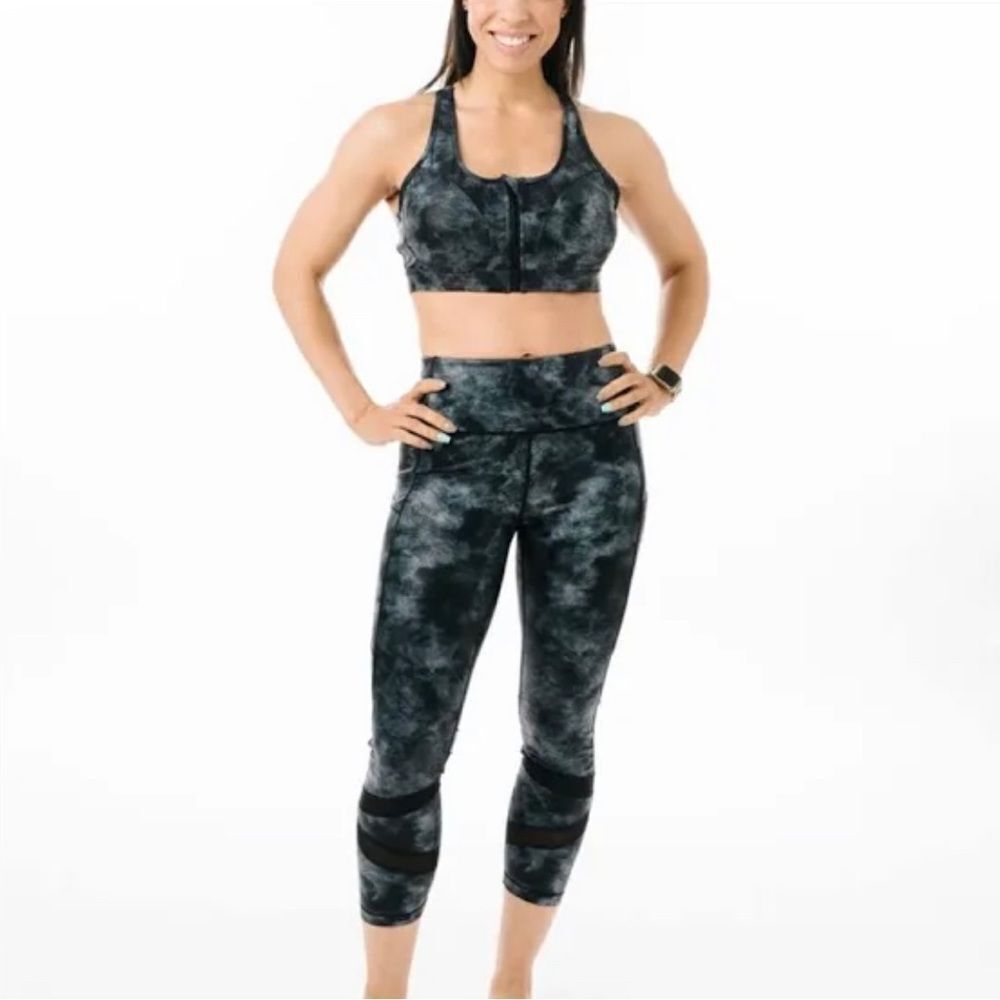 Zyia Active Stonewashed Leggings
